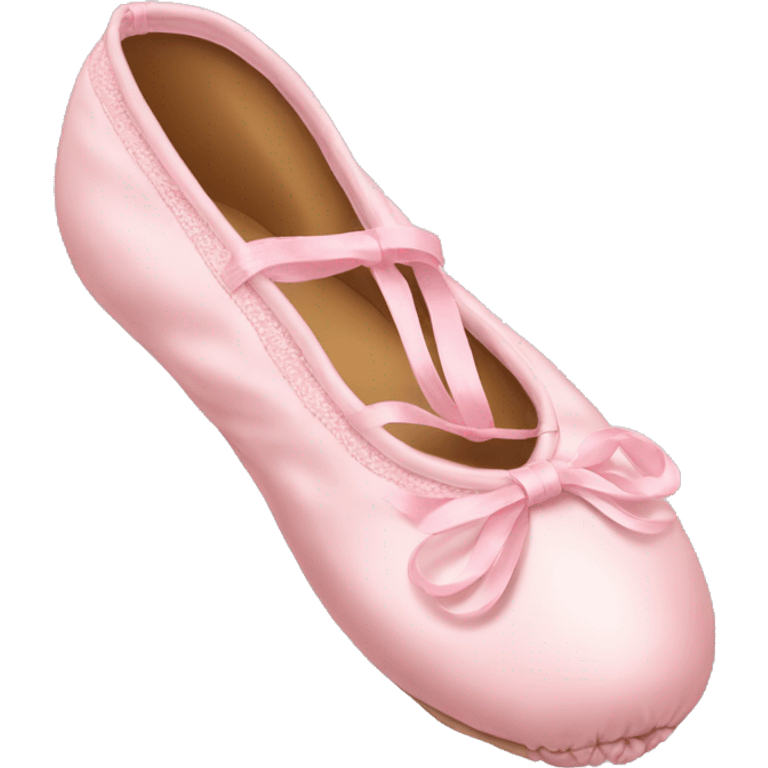 Ballet shoes pink emoji