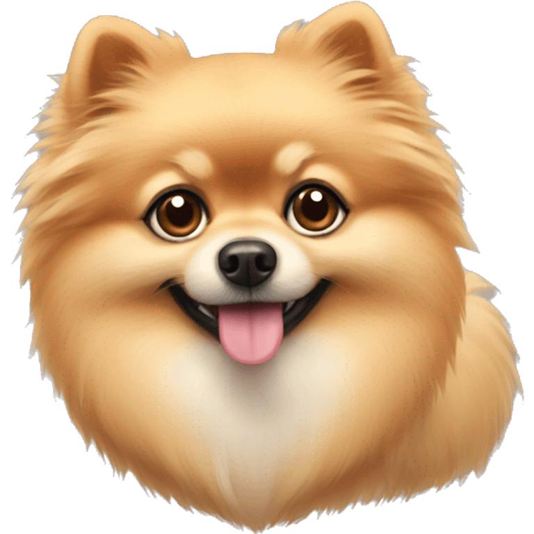 Pomeranian emoji