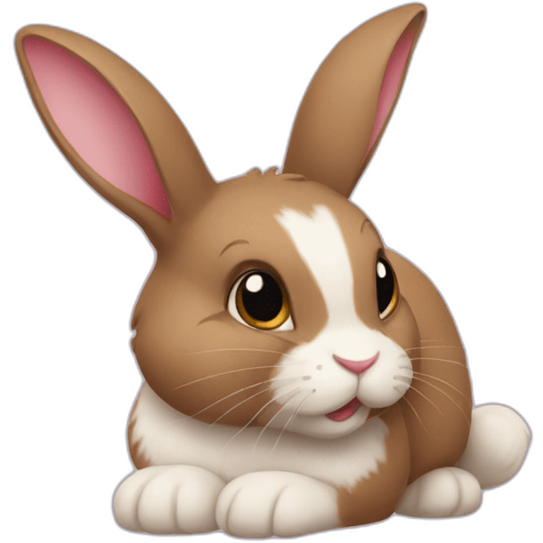 Bonnie the bunnie emoji