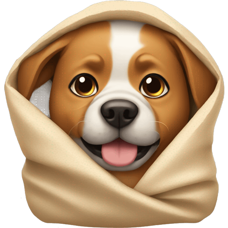 dog burrito emoji