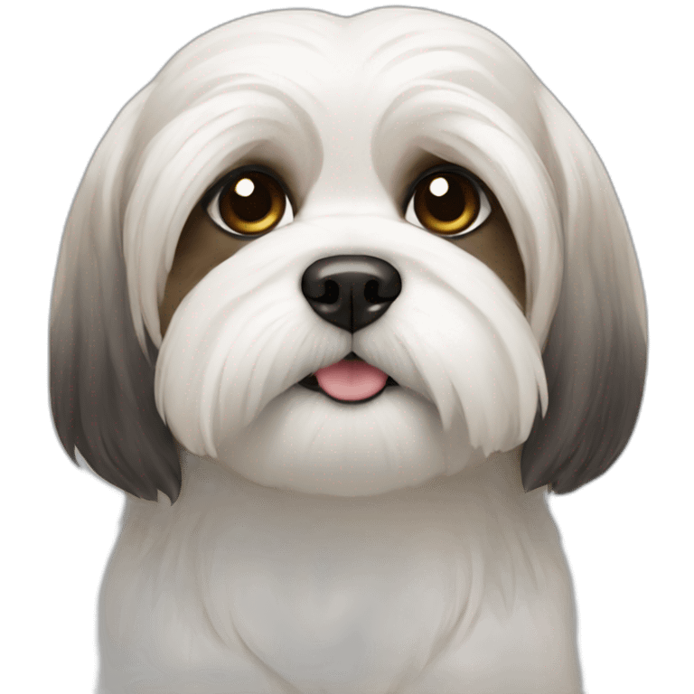 Shi tzu emoji