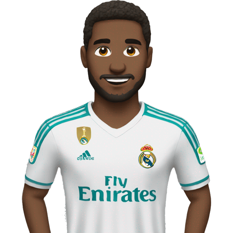 real madrid club of football emoji