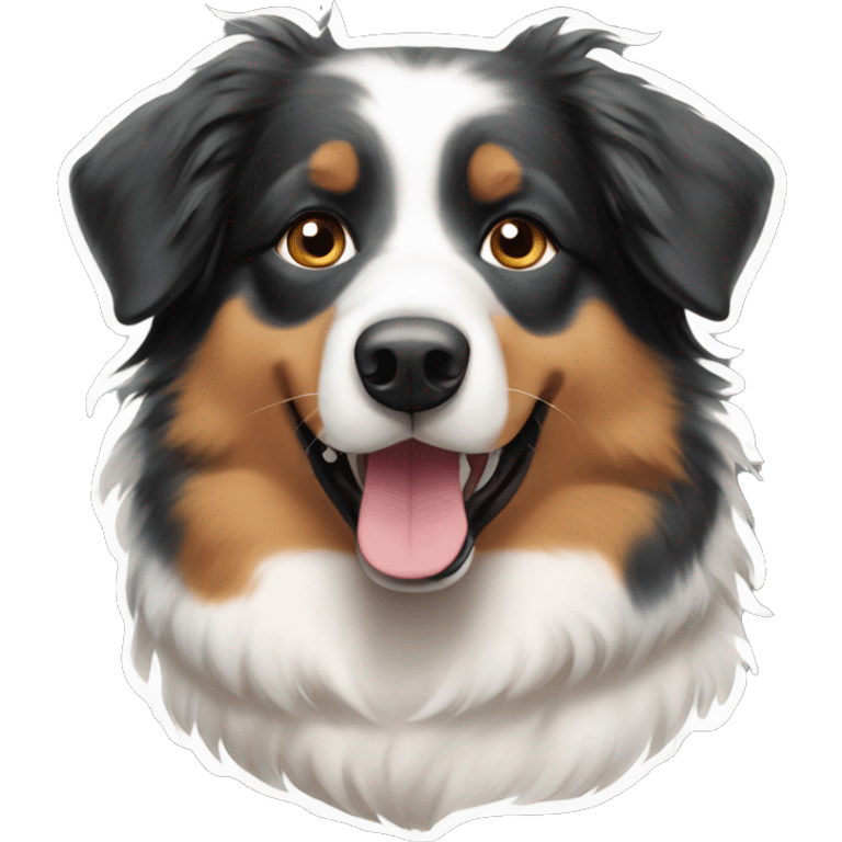 Australian shepherd  emoji