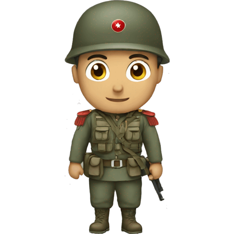 Turkish soldier emoji