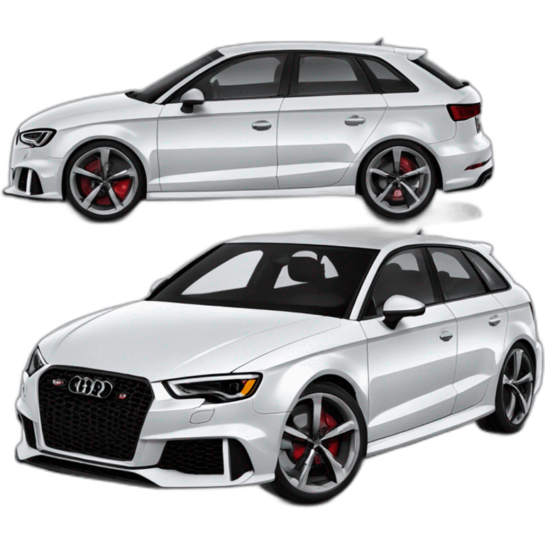 Audi rs3 emoji