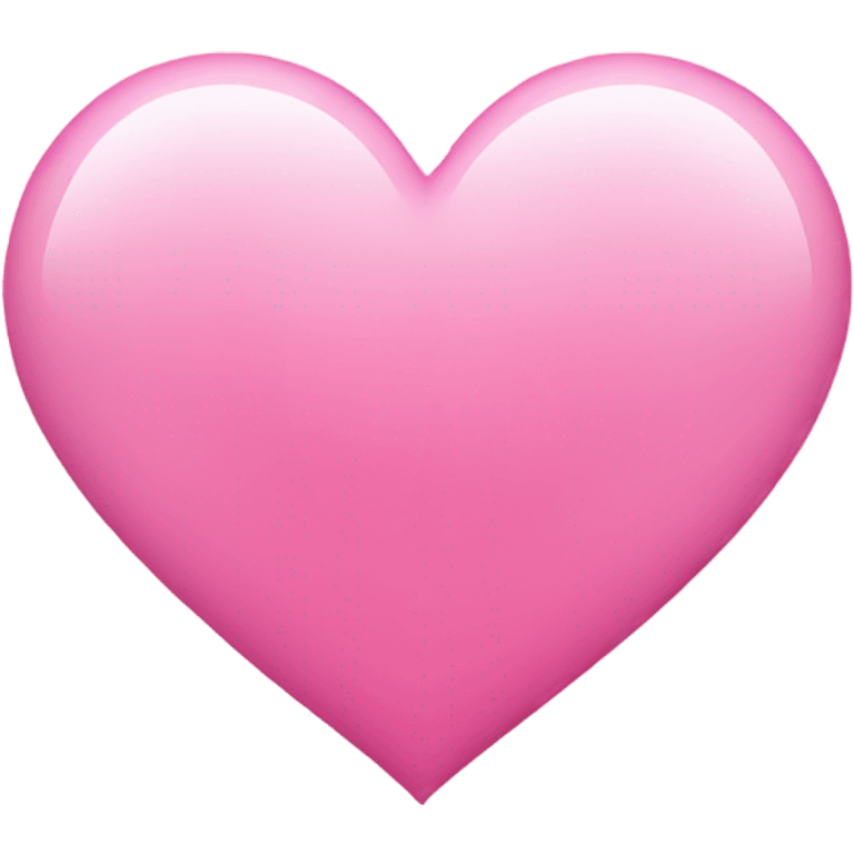 pink heart emoji