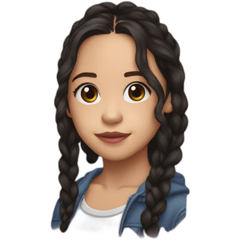 Jenna ortega  emoji