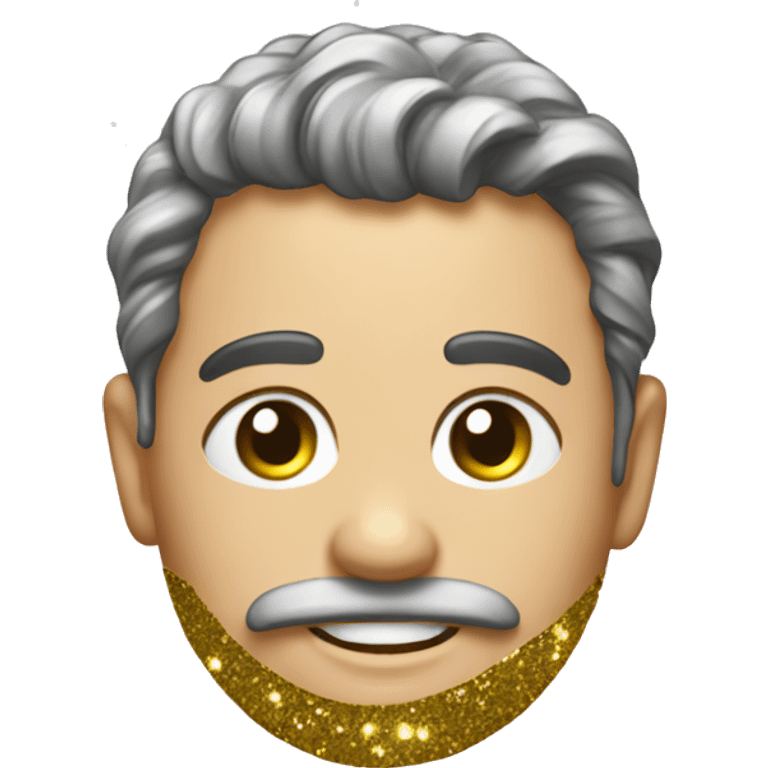 SCHLEIFE mit glitter emoji