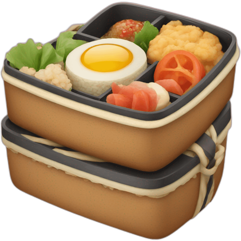 bento box emoji