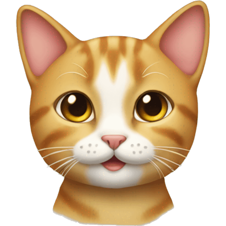 A cute cat emoji emoji