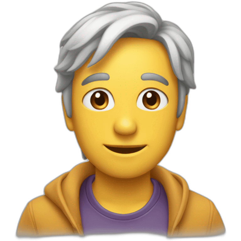 cœur multicouleur brisé emoji