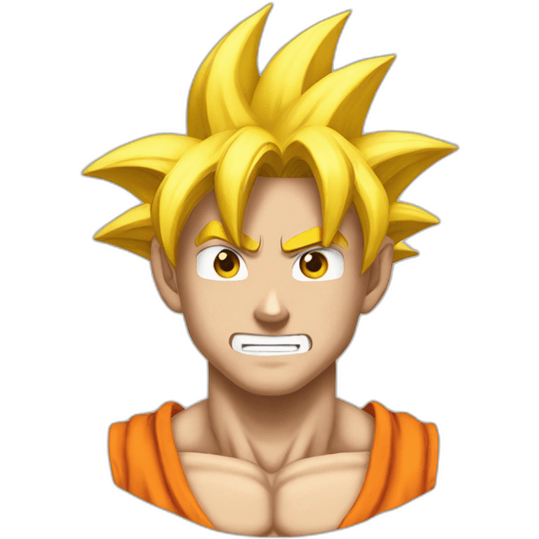 Goku emoji