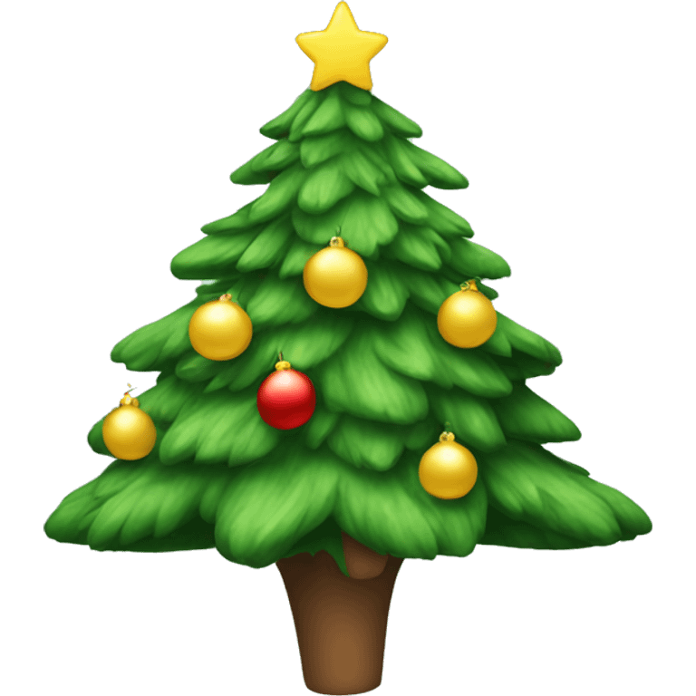 christmas tree emoji