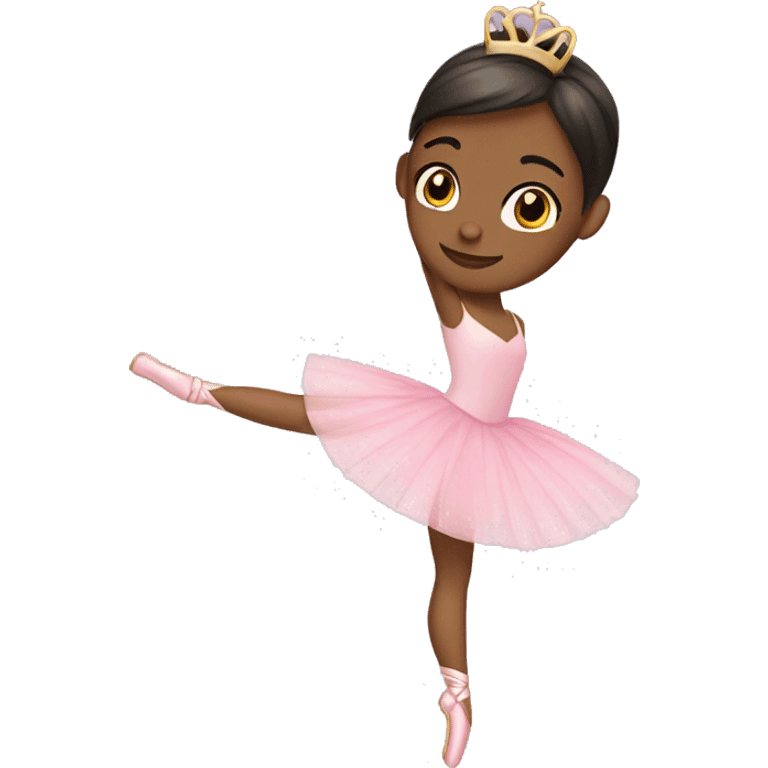 Princess ballerina  emoji