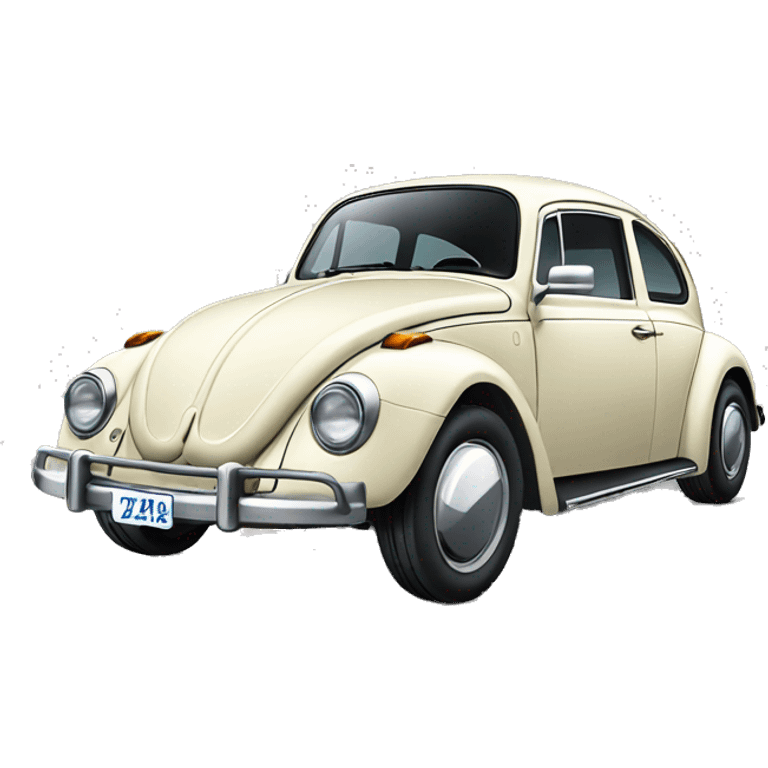 VW beetle  2024 emoji