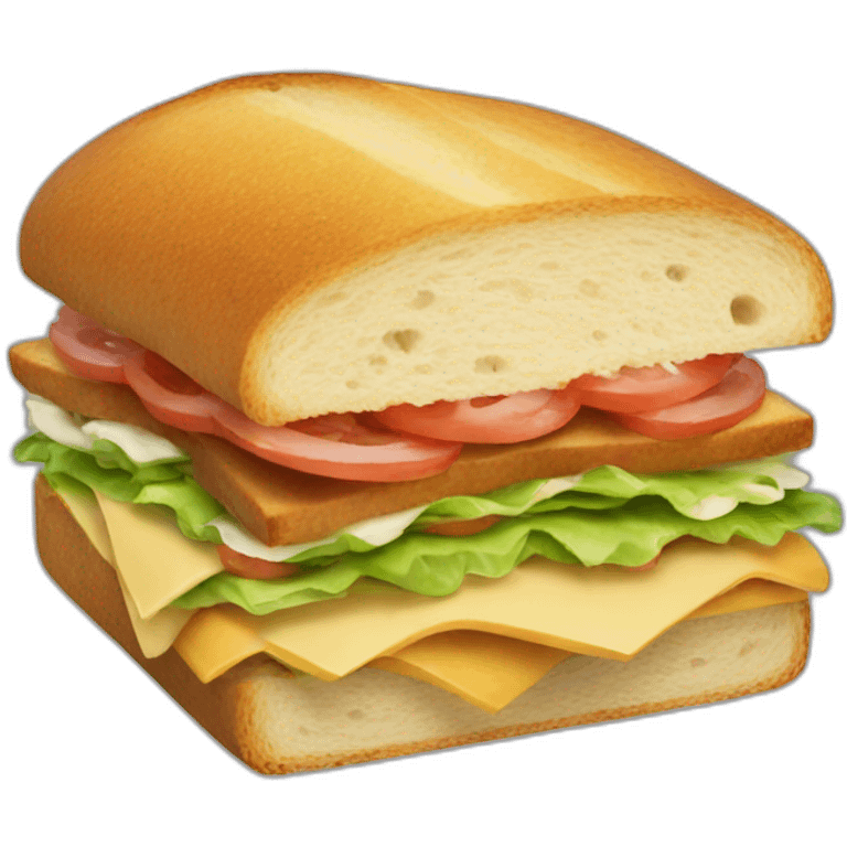 sandwitch emoji