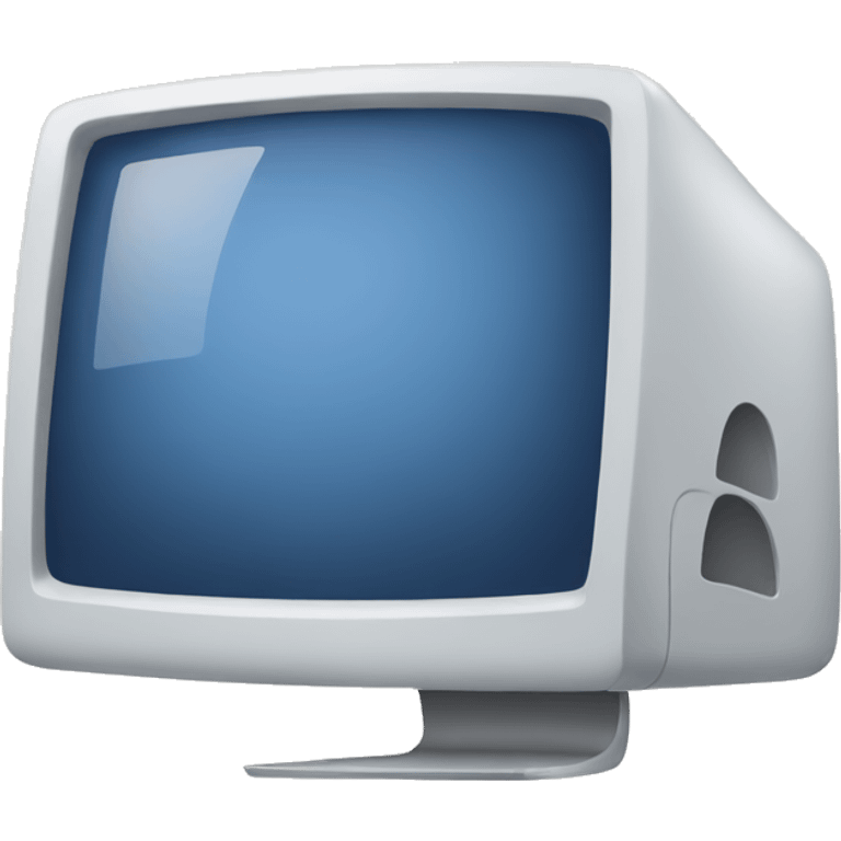 iMac emoji