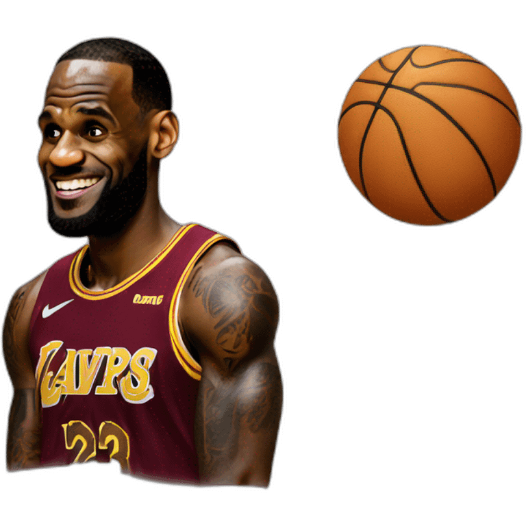 Lebron james emoji