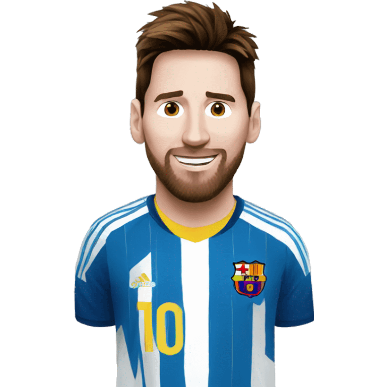 Messi emoji