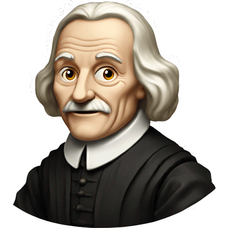 thomas hobbes, english philosopher emoji