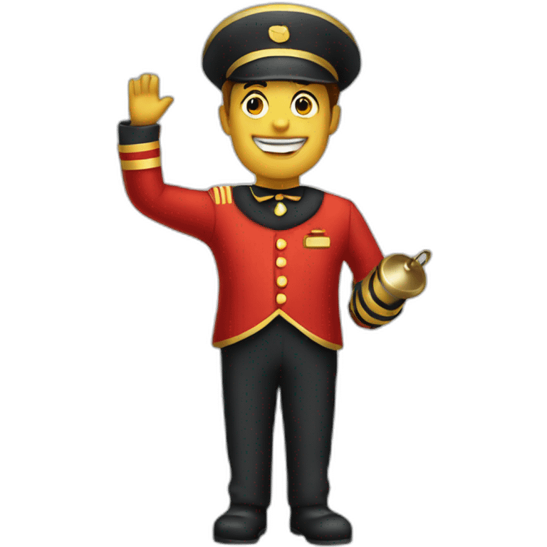 Bellhop Bell emoji