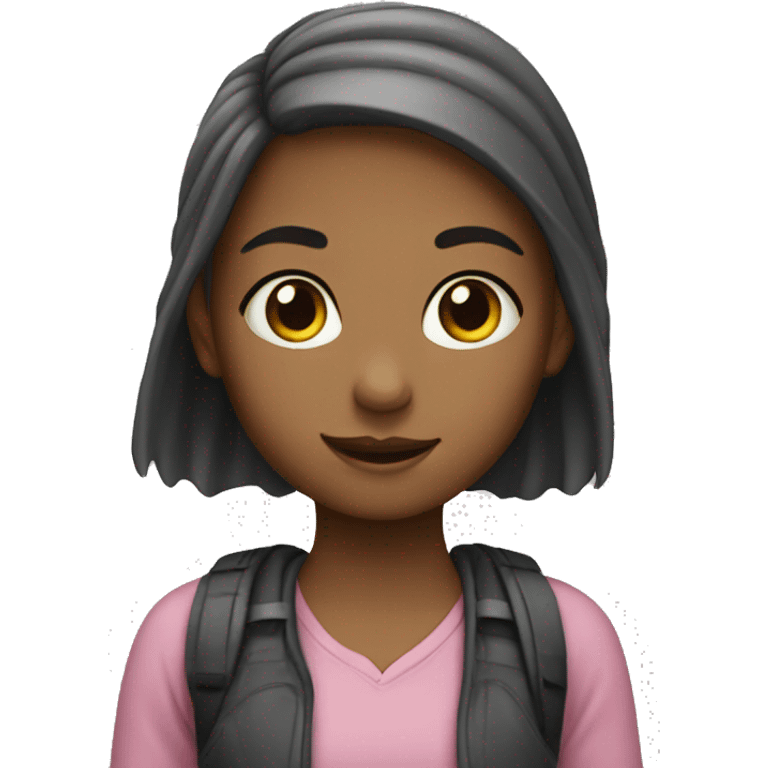 girl on a poli emoji