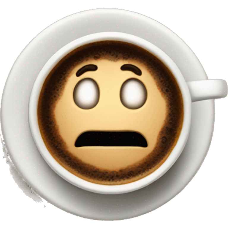 Coffee emoji