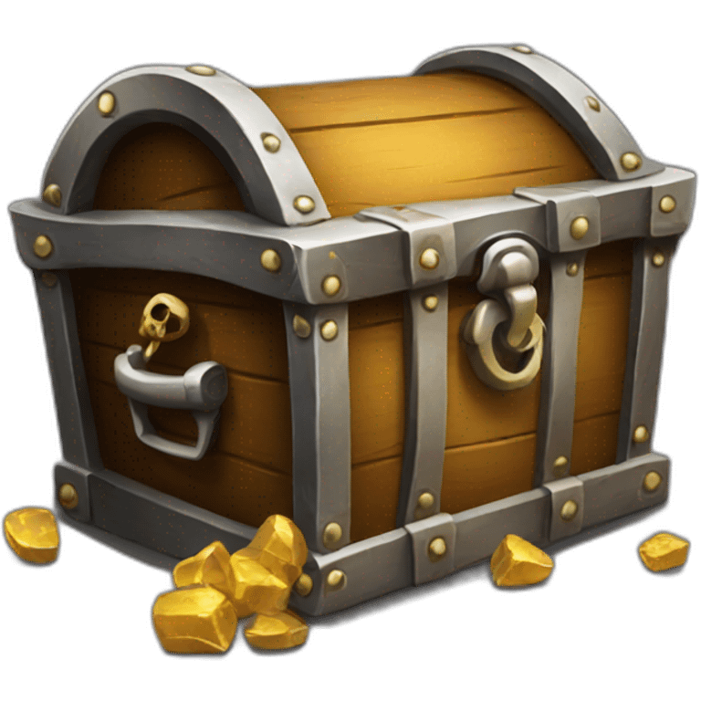 pirate treasure emoji