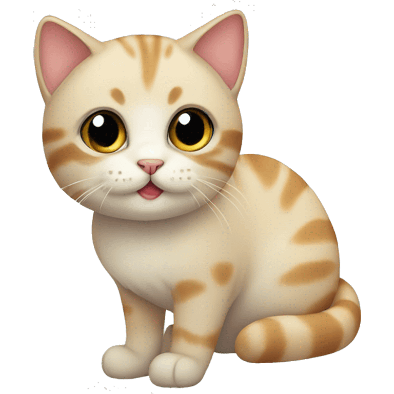 Cute cat emoji