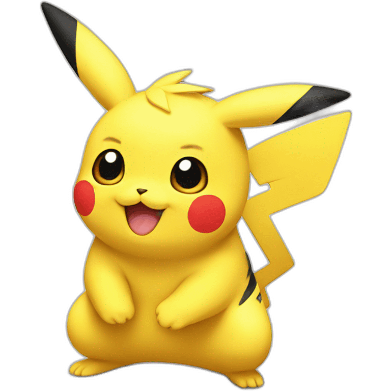 Pikatchu emoji