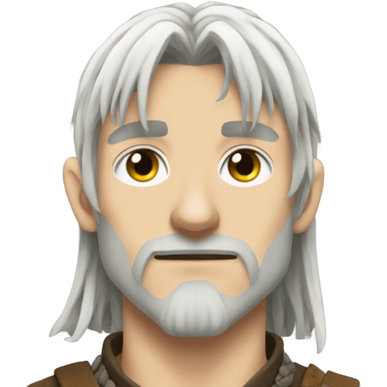 Thorfinn Karlsefni from Vinland Saga emoji