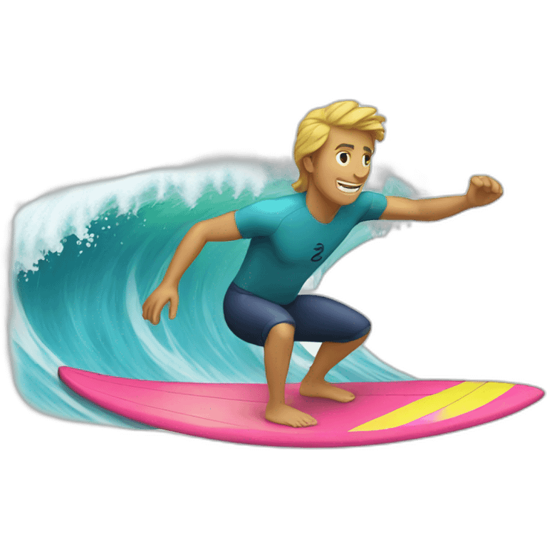 SURFING  emoji