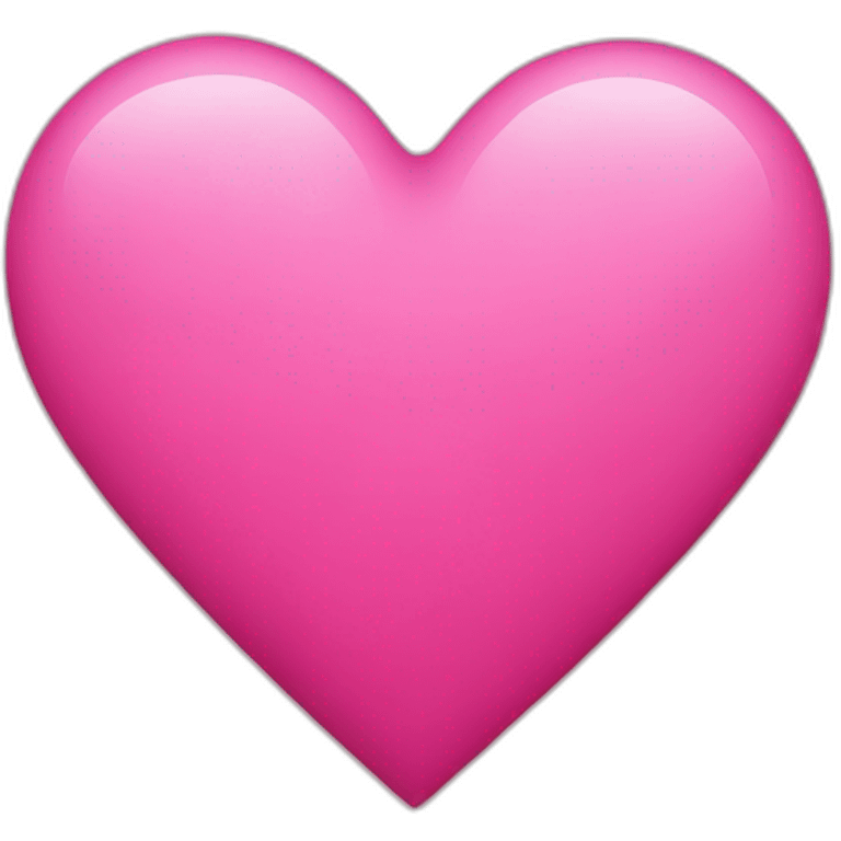 black and pink heart emoji