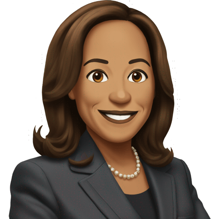 Kamala harris emoji