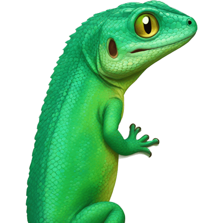 lagarto emoji