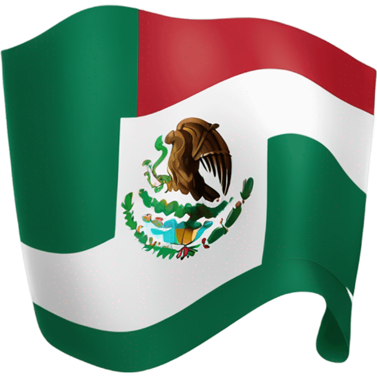 bandera de mexico emoji