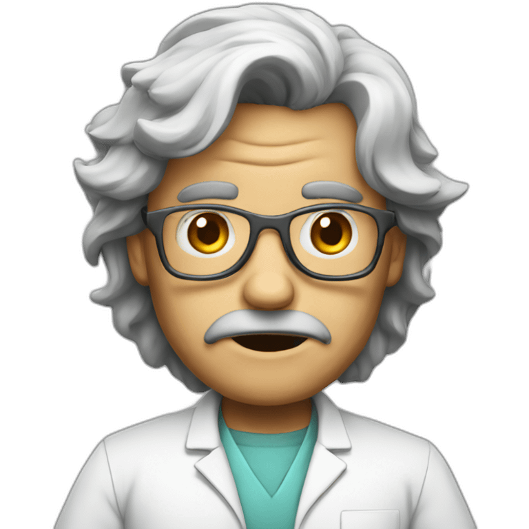 mad doctor emoji