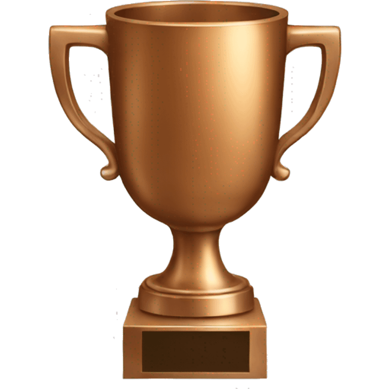 bronze trophy emoji