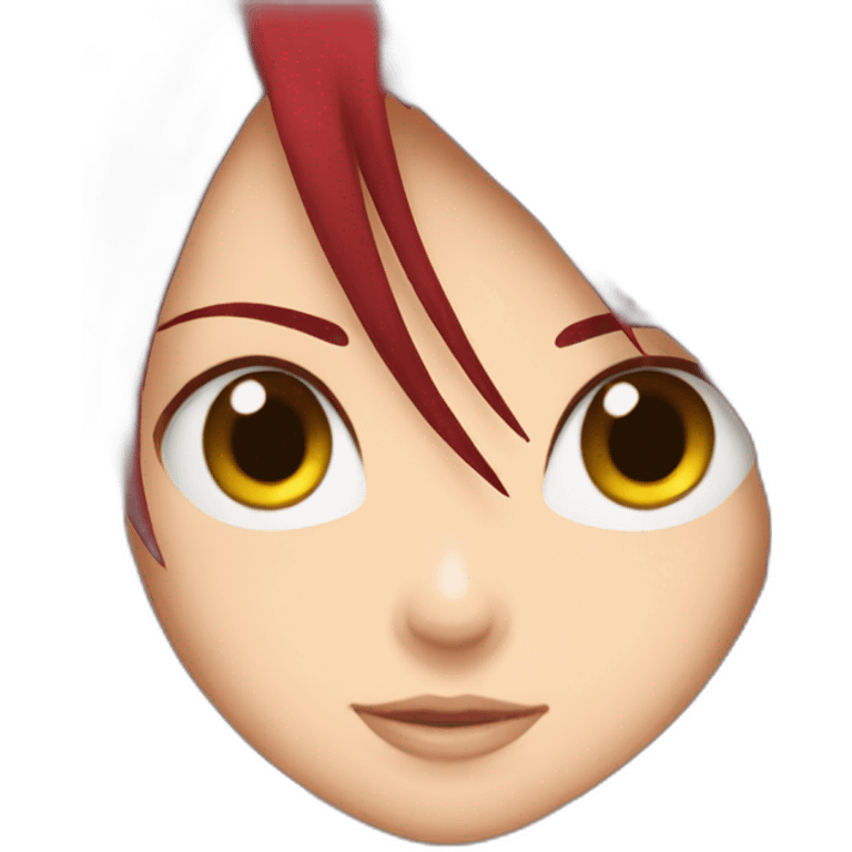 Erza scarlet emoji