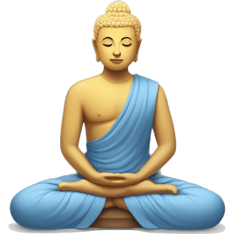 buddha meditation emoji