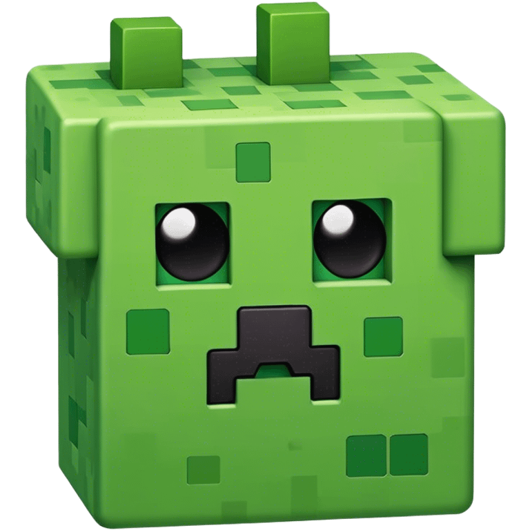 Minecraft creeper emoji