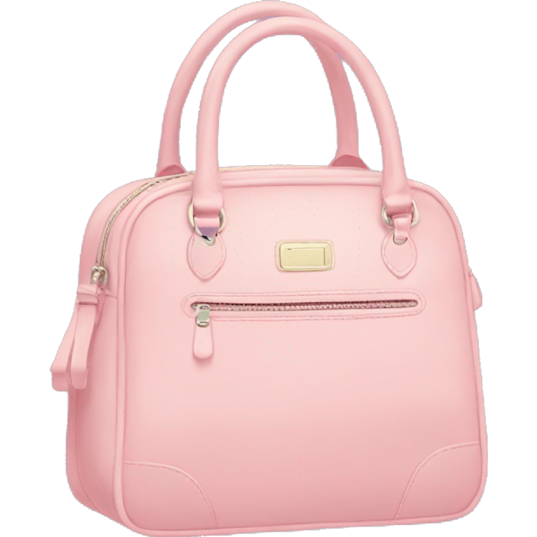 pastel pink bag emoji