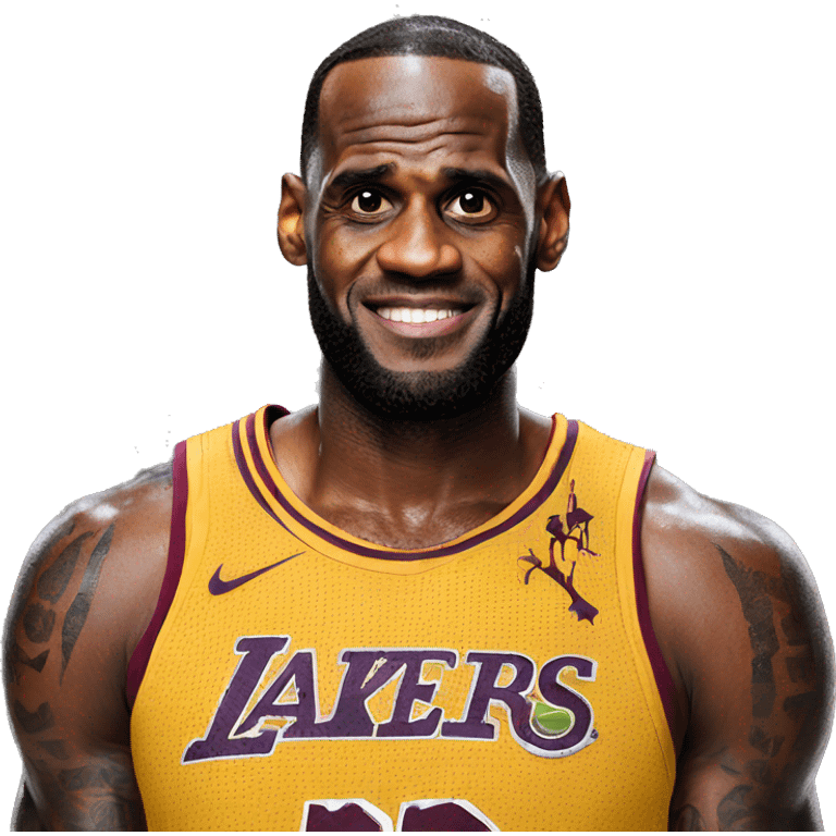 lebron emoji