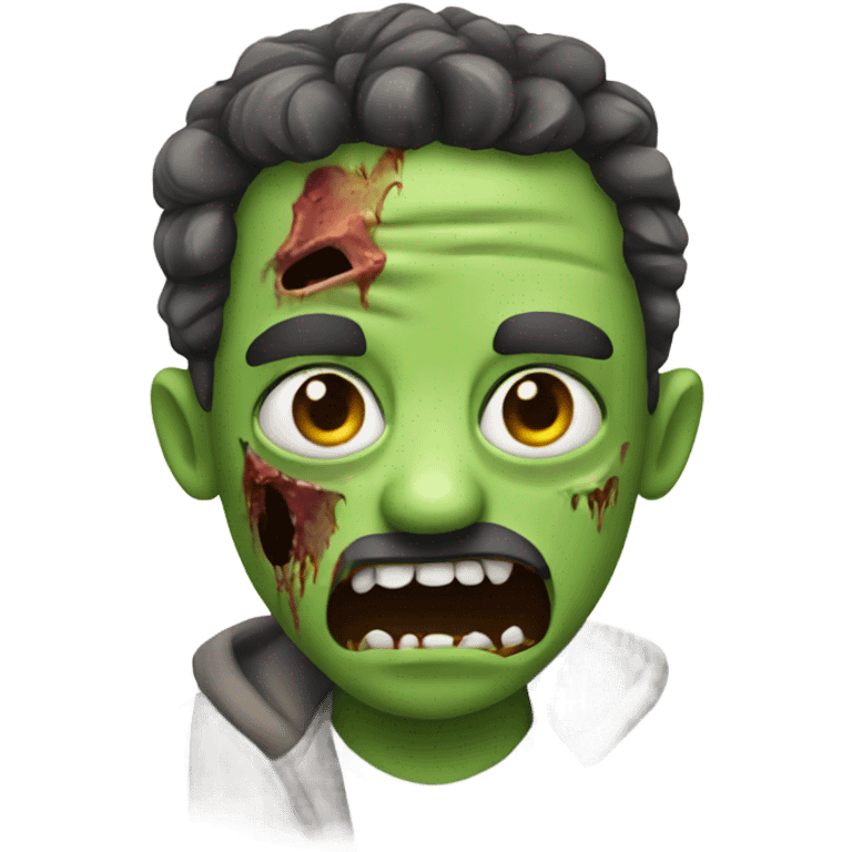 Ben as a zombie emoji