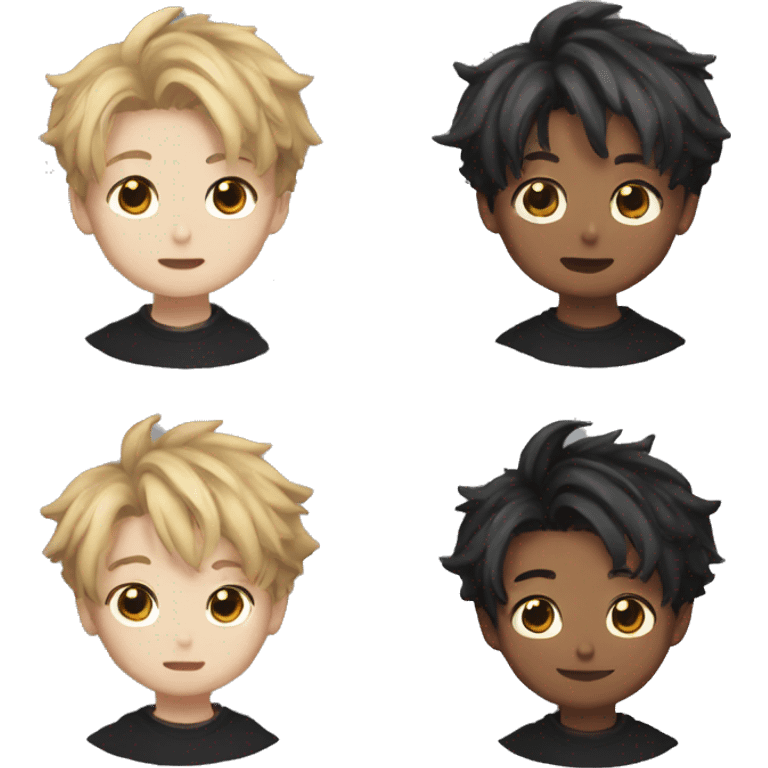 Stray kids emoji