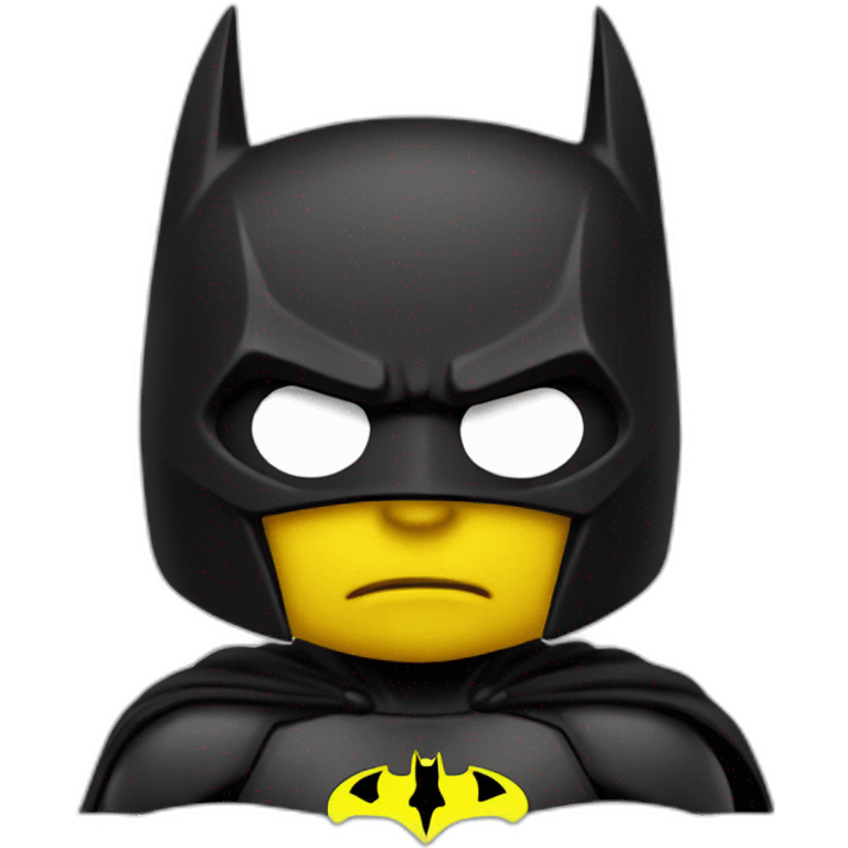 Wu tang batman emoji