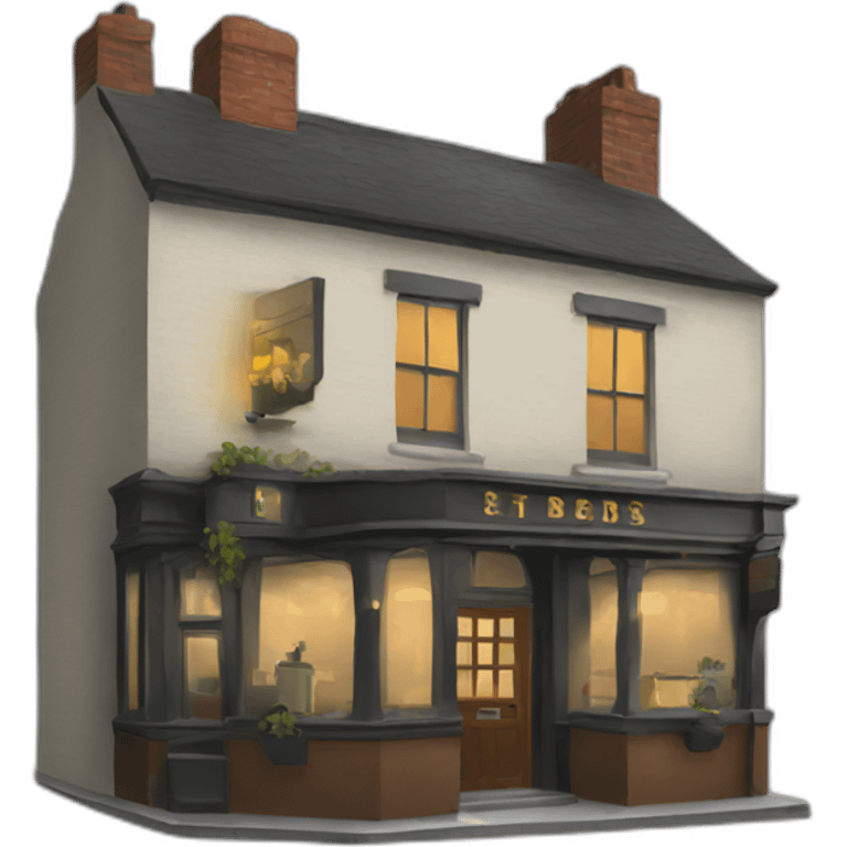 Daft pub emoji