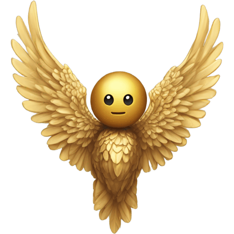 Golden snitch emoji