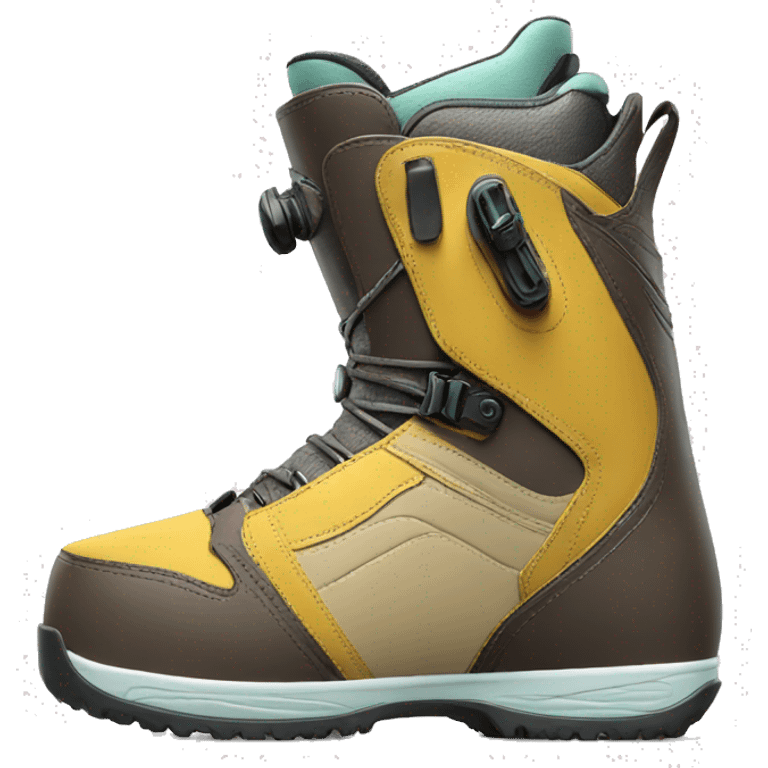 SNOWBOARD BOOTS emoji