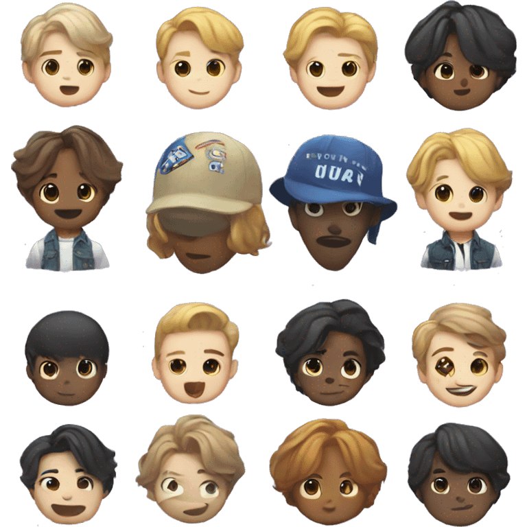 Bts mascotas emoji